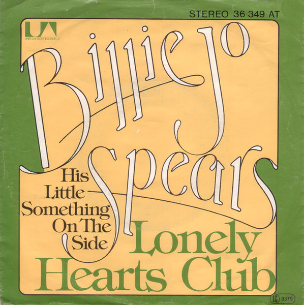 Bild Billie Jo Spears - Lonely Hearts Club (7, Single) Schallplatten Ankauf