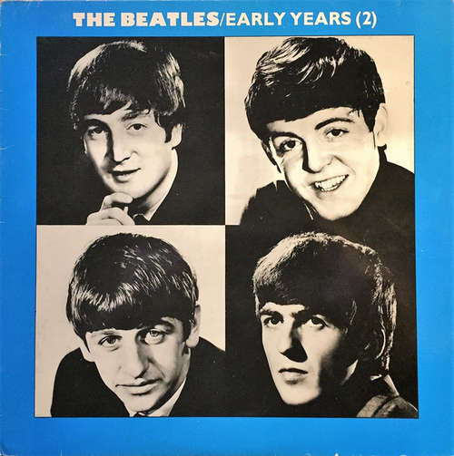 Cover The Beatles - Early Years (2) (LP, Comp, Bla) Schallplatten Ankauf