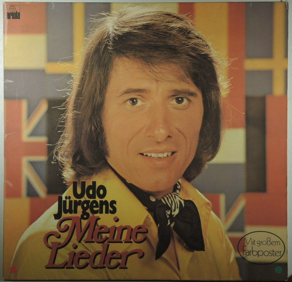 Cover Udo Jürgens - Meine Lieder (LP, Album) Schallplatten Ankauf