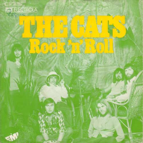 Cover The Cats - Rock 'n' Roll (7, Single, Gre) Schallplatten Ankauf