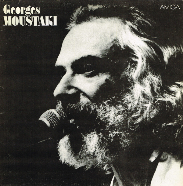 Cover Georges Moustaki - Georges Moustaki (LP, Comp, Red) Schallplatten Ankauf