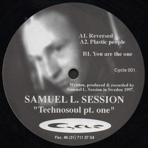 Cover Samuel L. Session* - Technosoul Pt. 1 (12) Schallplatten Ankauf