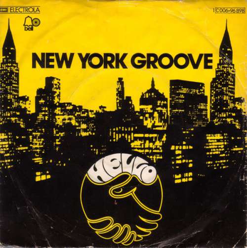 Bild Hello - New York Groove (7, Single) Schallplatten Ankauf