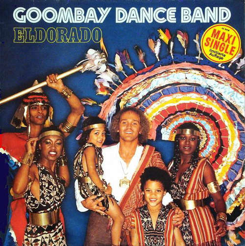 Cover Goombay Dance Band - Eldorado (12, Maxi, Ltd) Schallplatten Ankauf