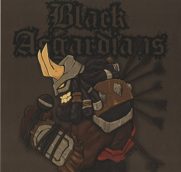 Cover Black Asgardians - Black Asgardians (12, MiniAlbum, Ltd, Num, Yel) Schallplatten Ankauf