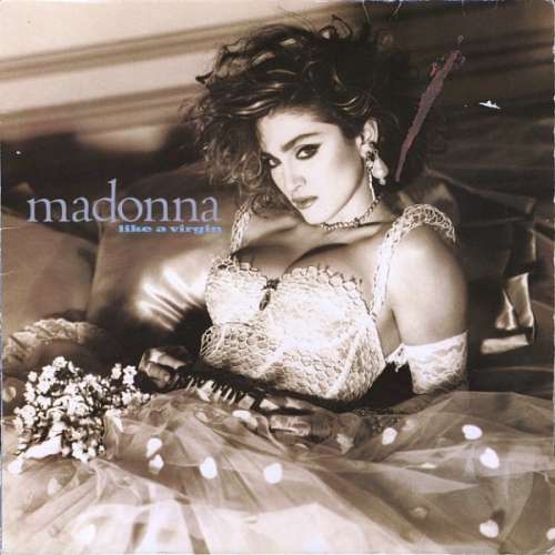 Cover Madonna - Like A Virgin (LP, Album, RE) Schallplatten Ankauf