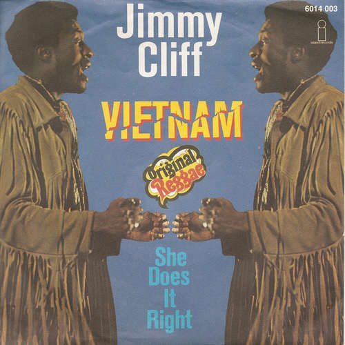 Cover Jimmy Cliff - Vietnam (7, Single, Mono) Schallplatten Ankauf