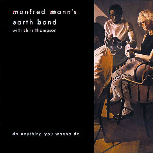 Cover Manfred Mann's Earth Band With Chris Thompson - Do Anything You Wanna Do (12, Maxi) Schallplatten Ankauf