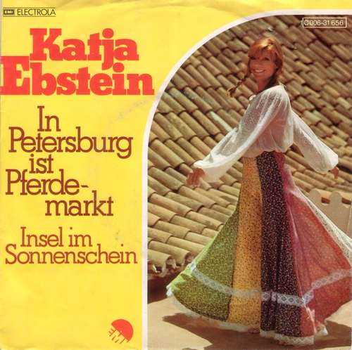 Bild Katja Ebstein - In Petersburg Ist Pferdemarkt (7, Single) Schallplatten Ankauf