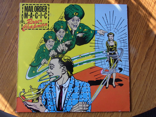 Cover Roger Chapman - Mail Order Magic (LP, Album) Schallplatten Ankauf