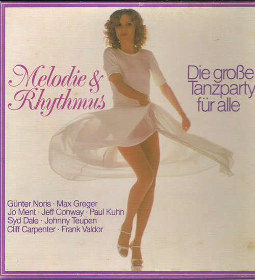 Cover Various - Melodie & Rhythmus, Die Große Tanzparty Für Alle (3xLP, Comp + Box) Schallplatten Ankauf