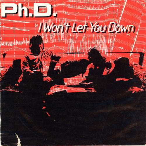 Cover Ph.D. - I Won't Let You Down (7) Schallplatten Ankauf