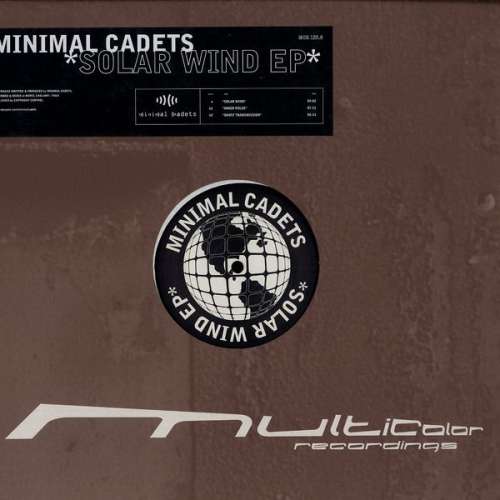 Cover Minimal Cadets - Solar Wind EP (12, EP) Schallplatten Ankauf