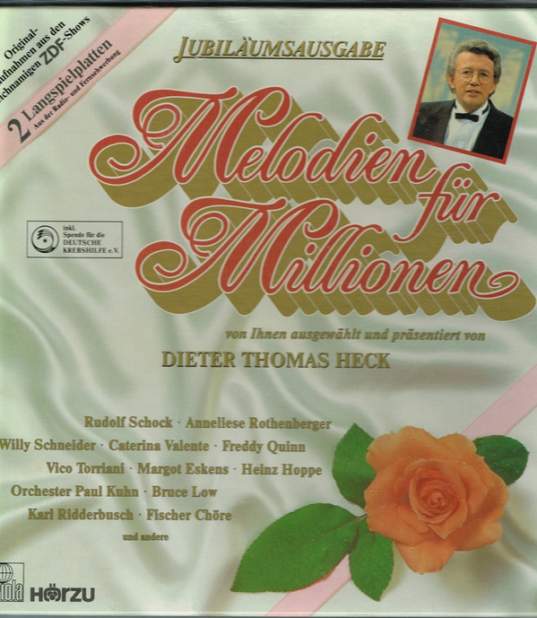 Cover Various - Melodien Für Millionen - Jubiläumsausgabe (2xLP, Comp, Club + Box) Schallplatten Ankauf