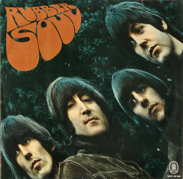 Bild The Beatles - Rubber Soul (LP, Album, Tel) Schallplatten Ankauf