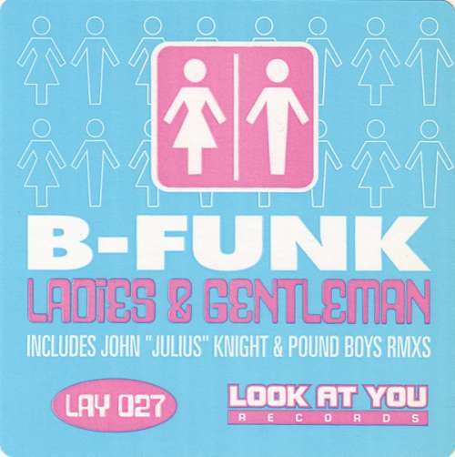 Cover B Funk* - Ladies & Gentleman (12) Schallplatten Ankauf