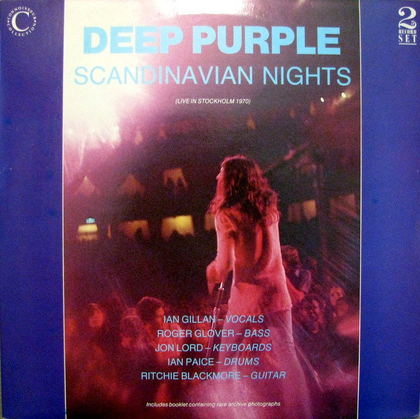 Bild Deep Purple - Scandinavian Nights (Live In Stockholm 1970) (2xLP, Gat) Schallplatten Ankauf