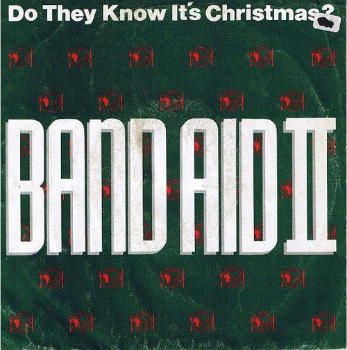 Cover Band Aid II - Do They Know It's Christmas? (7) Schallplatten Ankauf