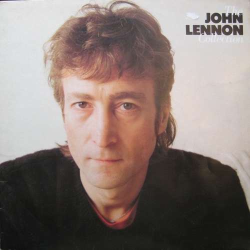 Cover The John Lennon Collection Schallplatten Ankauf