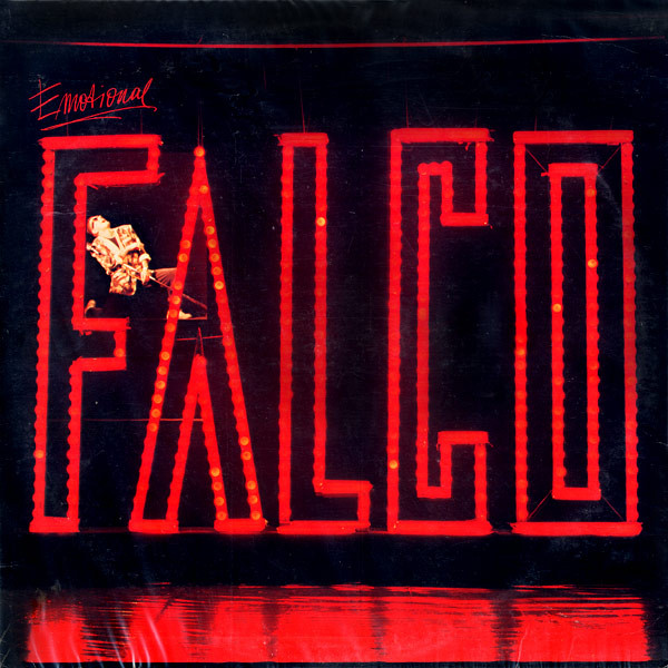 Bild Falco - Emotional (LP, Album, SRC) Schallplatten Ankauf