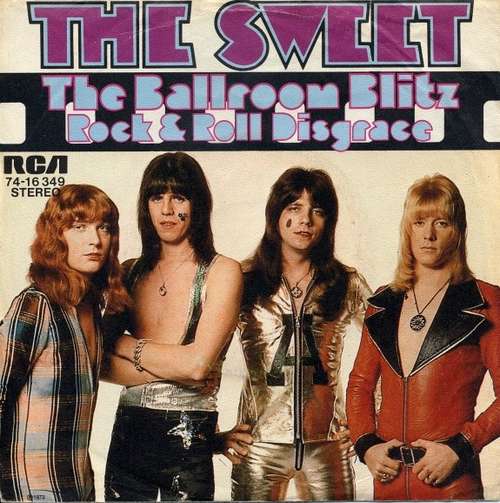 Bild The Sweet - The Ballroom Blitz (7, Single) Schallplatten Ankauf