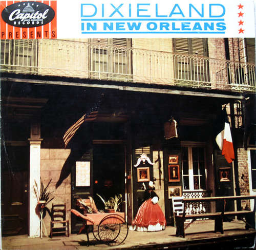 Cover Sharkey's Kings Of Dixieland* - Dixieland In New Orleans (LP, Album) Schallplatten Ankauf