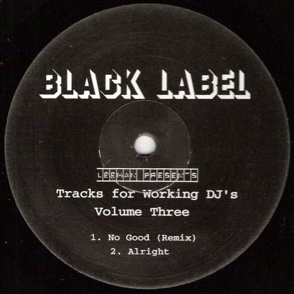 Bild Leeman - Tracks For Working DJ's (Volume Three) (12) Schallplatten Ankauf