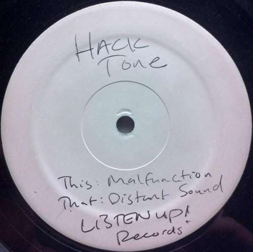 Cover Hack Tone - The 'Technology Sucks' E.P. (12) Schallplatten Ankauf