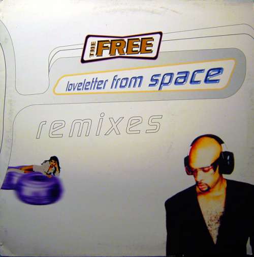Cover The Free - Loveletter From Space (Remixes) (2x12) Schallplatten Ankauf