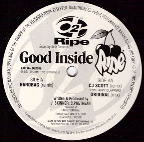 Cover Ripe - Good Inside (12) Schallplatten Ankauf