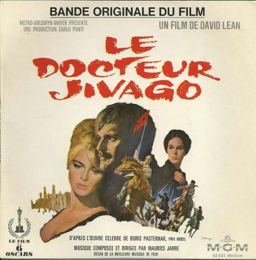 Cover Maurice Jarre - Bande Originale Du Film Le Docteur Jivago (7, EP, RE) Schallplatten Ankauf