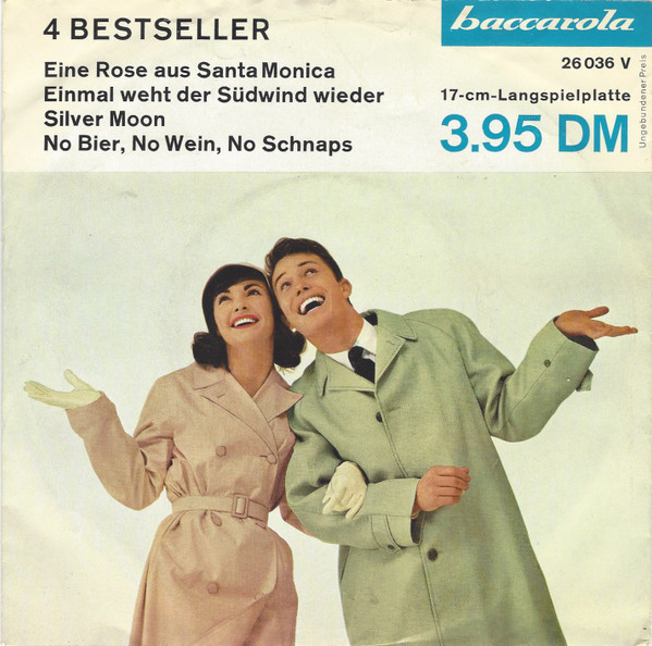 Bild Various - 4 Bestseller (7, EP, Mono) Schallplatten Ankauf