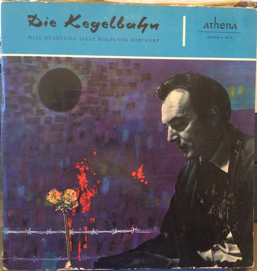 Cover Will Quadflieg Liest Wolfgang Borchert - Die Kegelbahn (10, Gat) Schallplatten Ankauf
