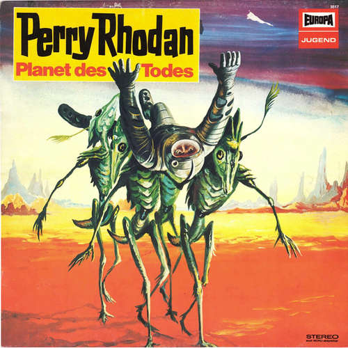 Cover William Voltz - Perry Rhodan - Planet Des Todes (LP, RE) Schallplatten Ankauf