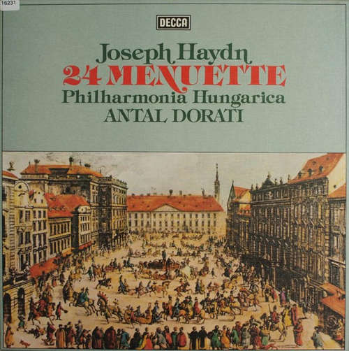 Cover Haydn*, Philharmonia Hungarica, Antal Dorati - 24 Menuette (2xLP, Album) Schallplatten Ankauf