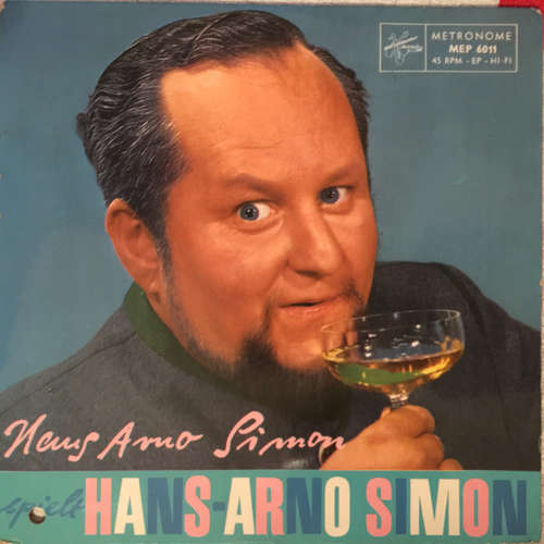 Cover Hans Arno Simon Und Seine All Stars - Hans-Arno Simon Spielt Hans-Arno Simon (7, EP) Schallplatten Ankauf