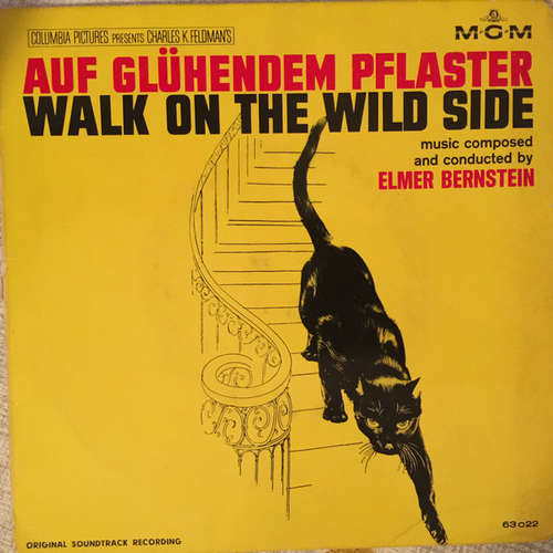 Cover Elmer Bernstein - Auf Glühendem Pflaster (7, EP) Schallplatten Ankauf