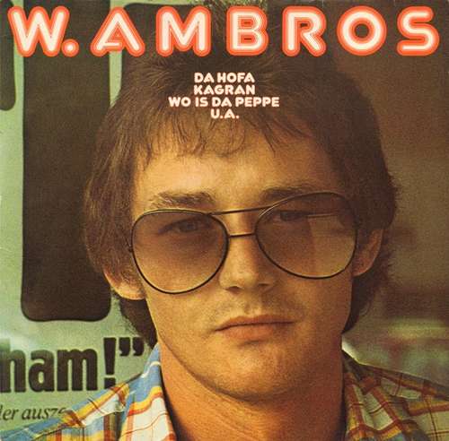 Cover W. Ambros* - W. Ambros (LP, Comp, RE) Schallplatten Ankauf