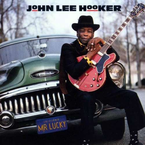 Cover John Lee Hooker - Mr. Lucky (CD, Album) Schallplatten Ankauf