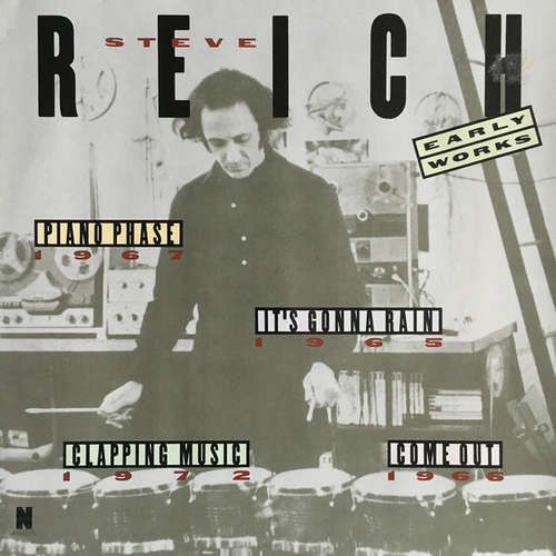 Cover Steve Reich - Early Works (LP) Schallplatten Ankauf