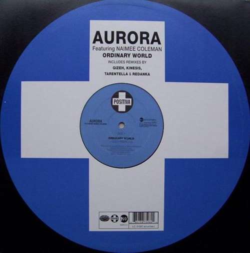 Cover Aurora - Ordinary World (12) Schallplatten Ankauf