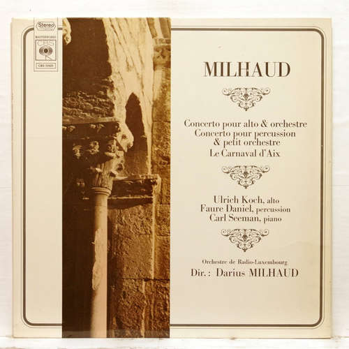 Cover Milhaud* - Milhaud (LP, Album, RE) Schallplatten Ankauf