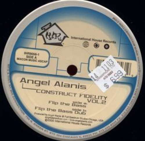 Cover Angel Alanis - Construct Fidelity Vol.2 (12) Schallplatten Ankauf