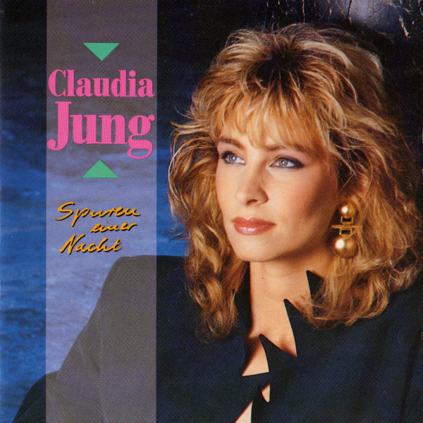 Cover Claudia Jung - Spuren Einer Nacht (CD, Album, RP) Schallplatten Ankauf