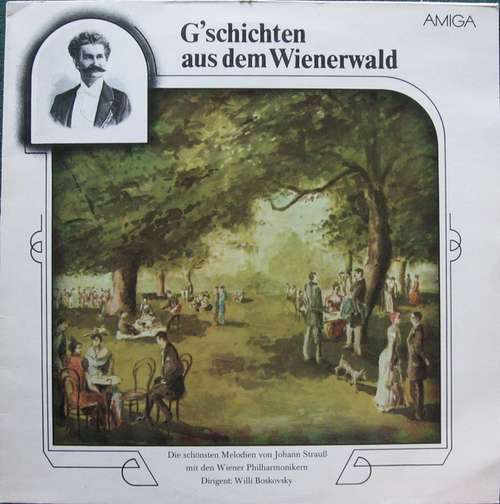 Cover Johann Strauß* - Wiener Philharmoniker - Willi Boskovsky - G'schichten Aus Dem Wienerwald (LP) Schallplatten Ankauf
