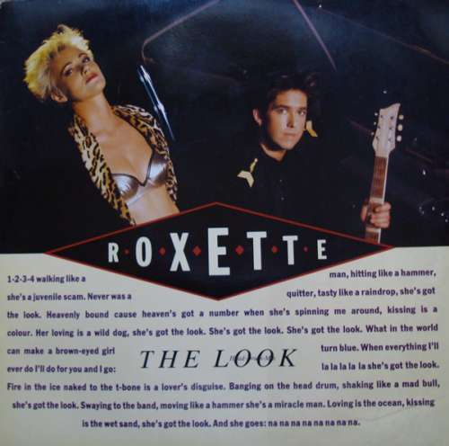 Cover The Look Schallplatten Ankauf