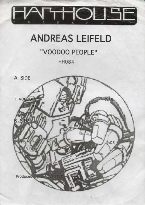 Cover Andreas Leifeld - Voodoo People (12, Promo, W/Lbl) Schallplatten Ankauf