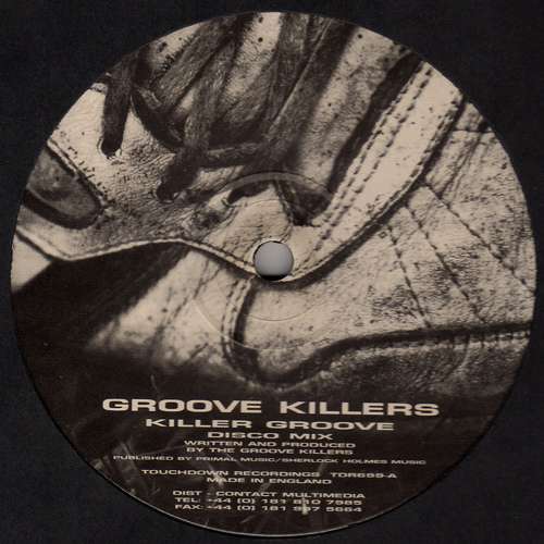 Cover Groove Killers - Killer Groove (12) Schallplatten Ankauf