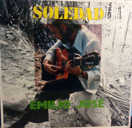 Cover Emilio José - Soledad (LP, Album) Schallplatten Ankauf