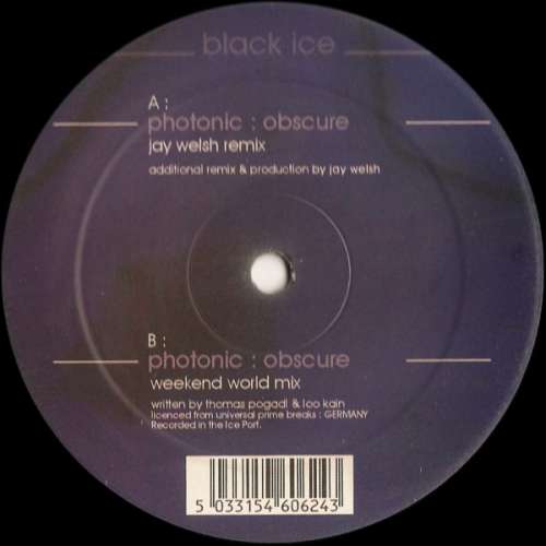 Cover Photonic - Obscure (Remixes) (12) Schallplatten Ankauf